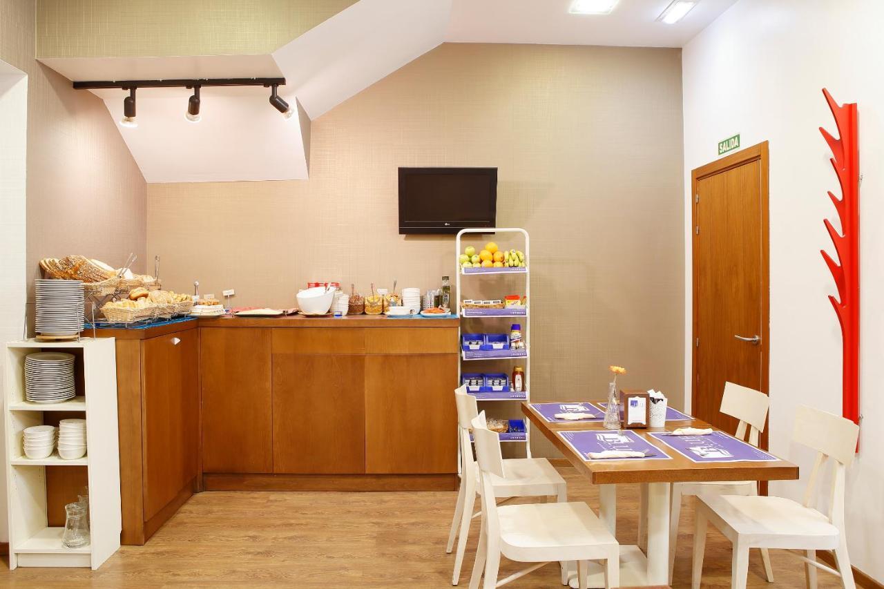 Hotel Santa Rosa, Blue Hoteles Gijon Luaran gambar