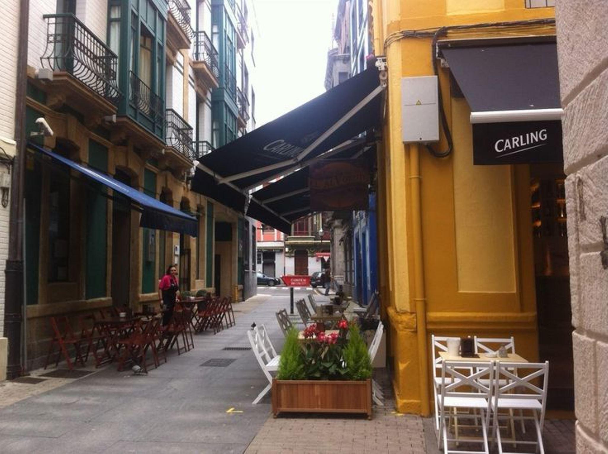Hotel Santa Rosa, Blue Hoteles Gijon Luaran gambar