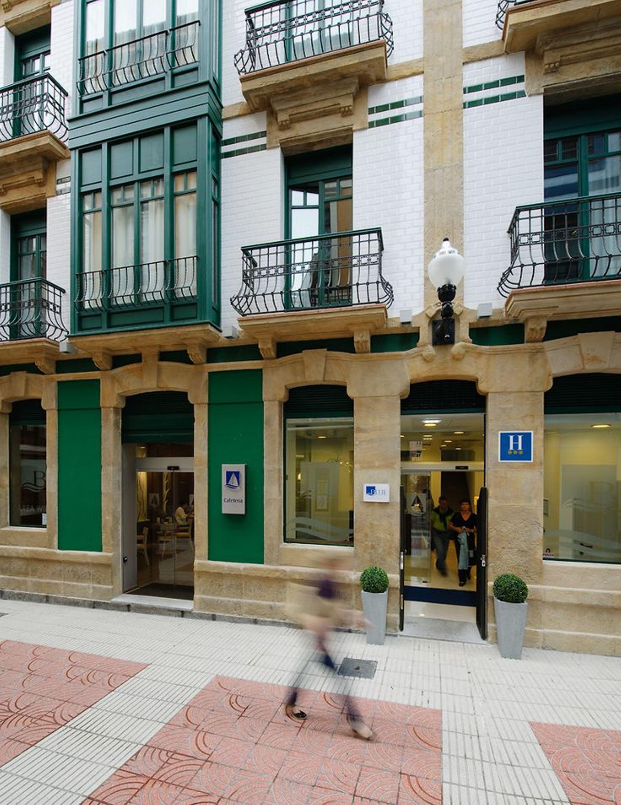 Hotel Santa Rosa, Blue Hoteles Gijon Luaran gambar
